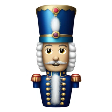 nutcracker toy  sticker