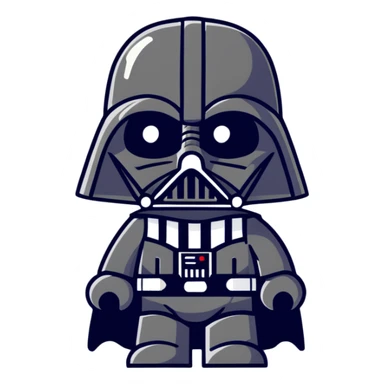 Darth Vader sticker