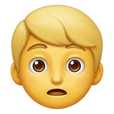 Korku temalı kız bir emote sticker