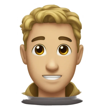 Mirror selfie sticker