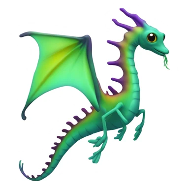 weedy sea dragon sticker