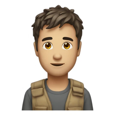 If you read this, type boo sticker