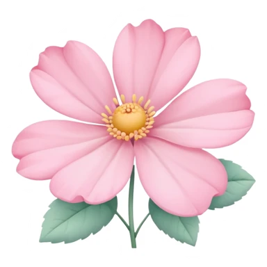 Pink aesthetic flowers sticker