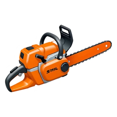 Motosierra Stihl sticker