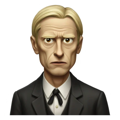 Edward munch sticker