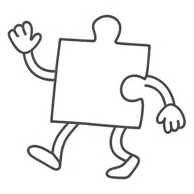 purple upper and under limbs sticker