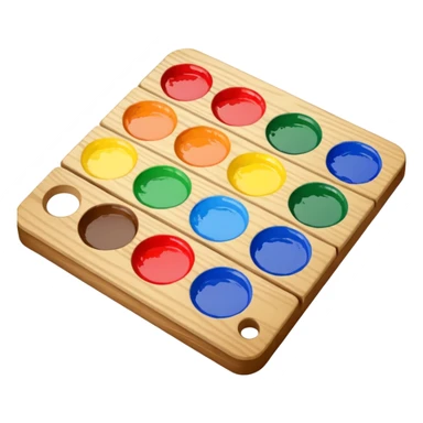 Paint Palette sticker