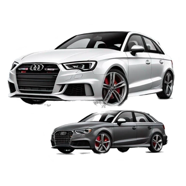 Audi S3  sticker