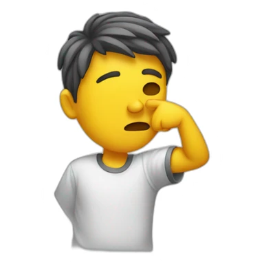 someone who make a dab sticker