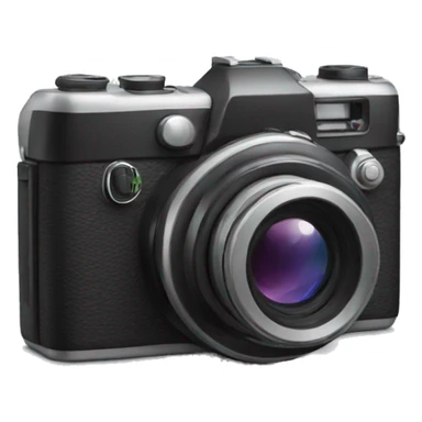 photo camera sticker