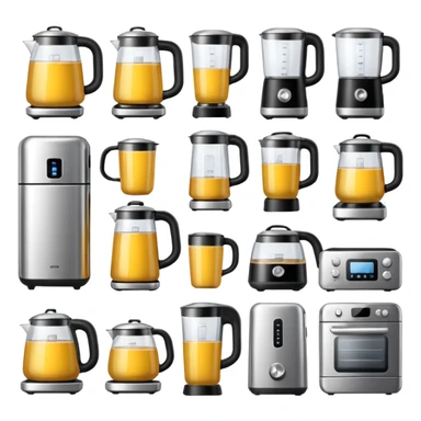 household appliances sticker