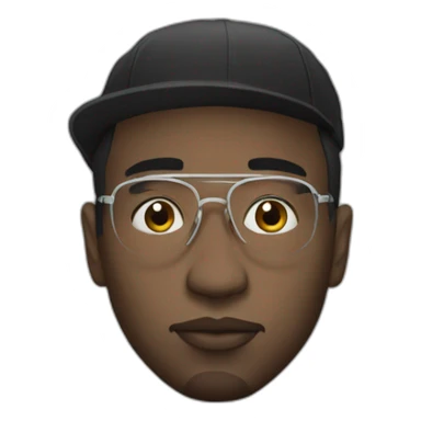 JUL French rapper  sticker