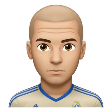 Zidane sticker