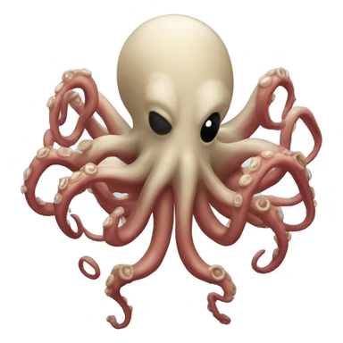 human octobus sticker