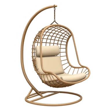 classic hanging chair sticker