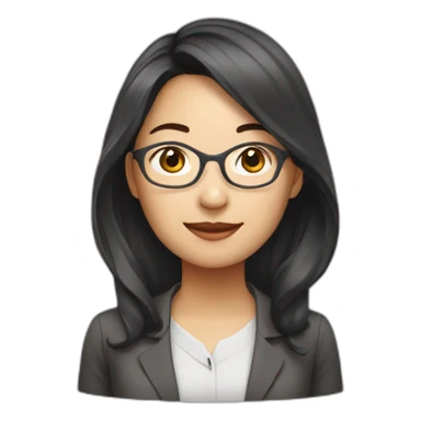 singaporean woman product manager sticker