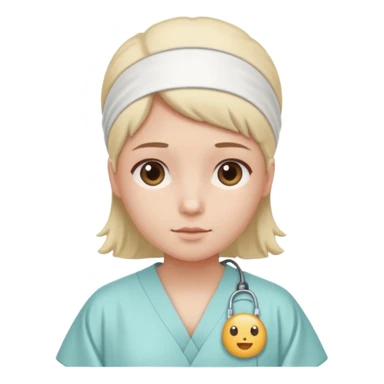 cute aesthetic surgery sticker