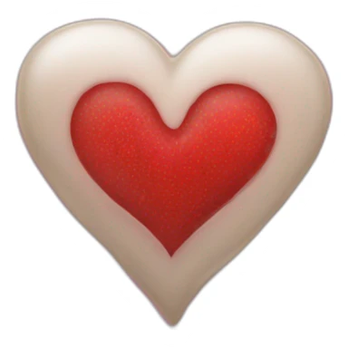 Cœur remplis de cœur sticker