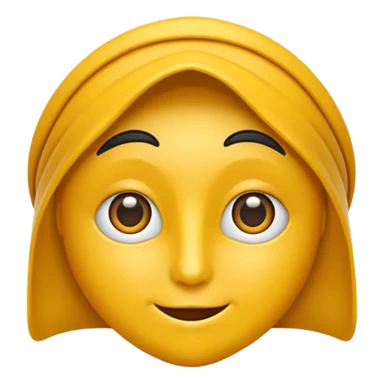 ایموجی یک زن درحال تعجب و چکیدن اشک از یک طرف چشم او sticker