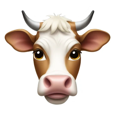 Cow wearing a bra sticker