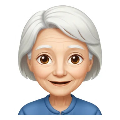 The Kind Grandmother in Fairy Tales sticker