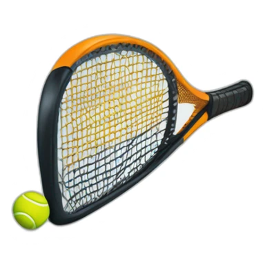 raquetball sticker