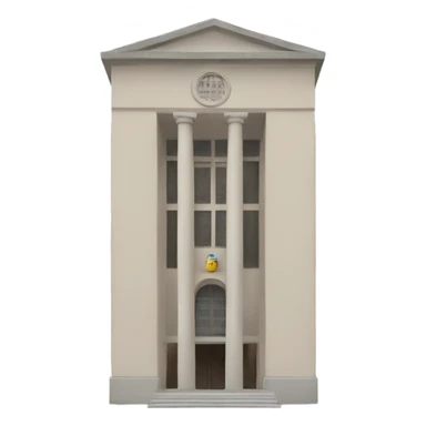 University building  sticker