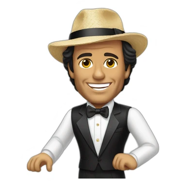 Julio Iglesias sticker