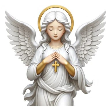 Statue of seraphime  sticker