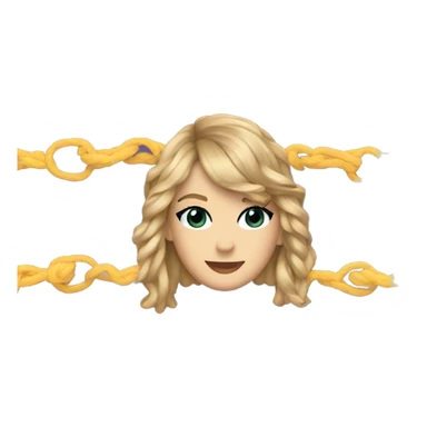 Taylor Swift Friendship Bracelet  sticker