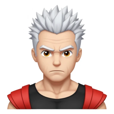 Garou  sticker