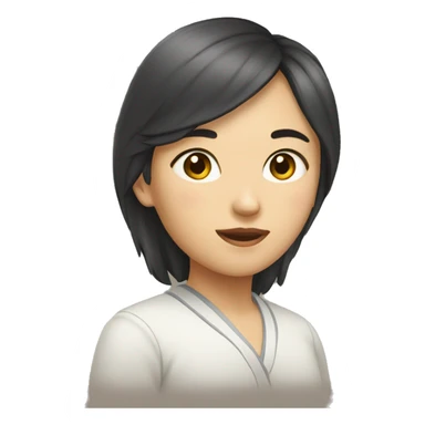 全身的女孩 sticker