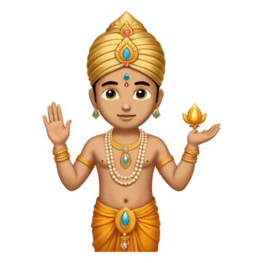Create god murugan om Mandiram  sticker