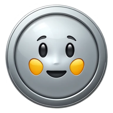 platinum coin sticker