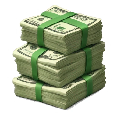 Stack of Cash sticker