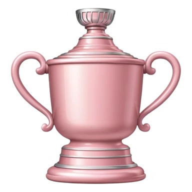 baby pink stanley cup sticker