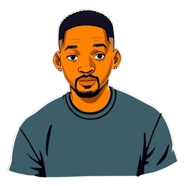 will smith sticker