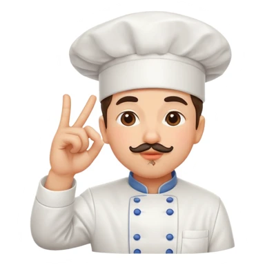 Chef’s kiss sticker