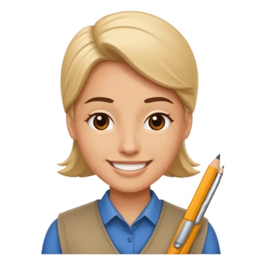 chef d'équipe et rédacteur sticker