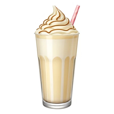 milkshake tall glass
 sticker