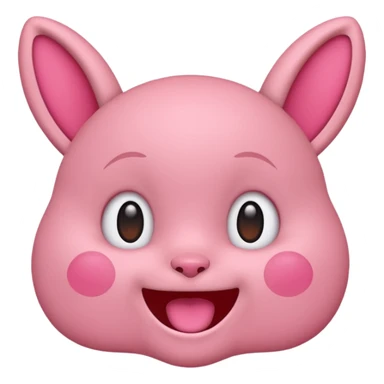 labubu character, joyful and cute expression, Rednote emoji style sticker
