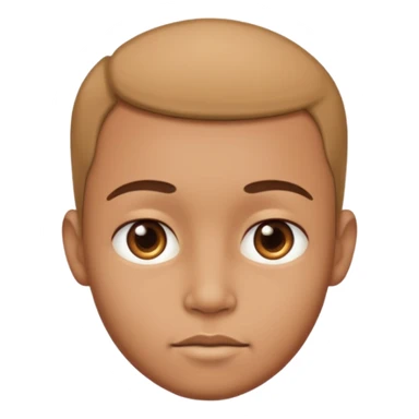 very big head and small body sticker