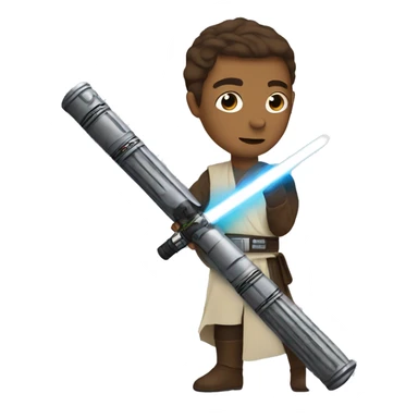 Lightsaber from Star Wars sticker