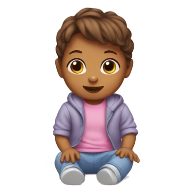 baby sitter sticker