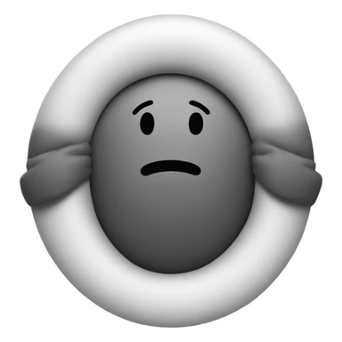 Guy rolled like a donut sticker