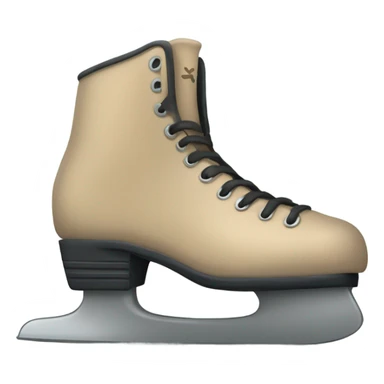 Patines en línea con sotto sfondo una Nevia  sticker