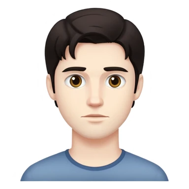 Jeremy Gilbert Vampire Diaries  sticker