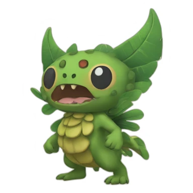 Pukei-pukei sticker
