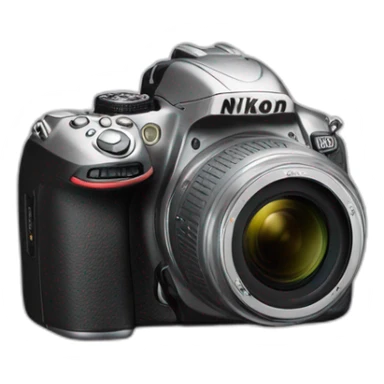 nikon camera d7500 sticker