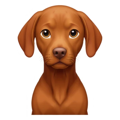 Vizsla sticker